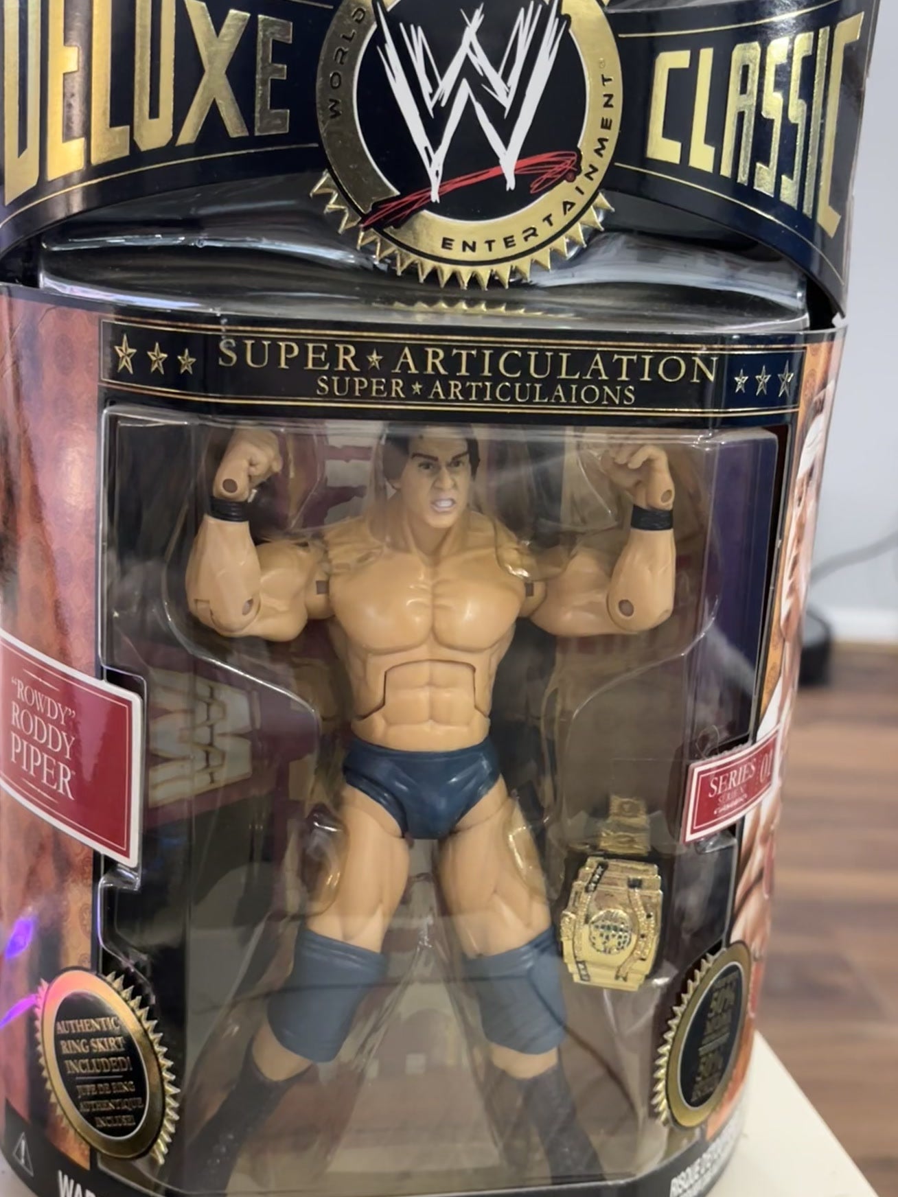 Rowdy Roddy Jakks WWE Piper Series 1 Exclusive Superstars 6" Figure
