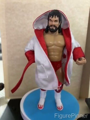 Jakks Pacific Classic Superstars WWE Steve Williams Series 26 Loose Wrestling 6"