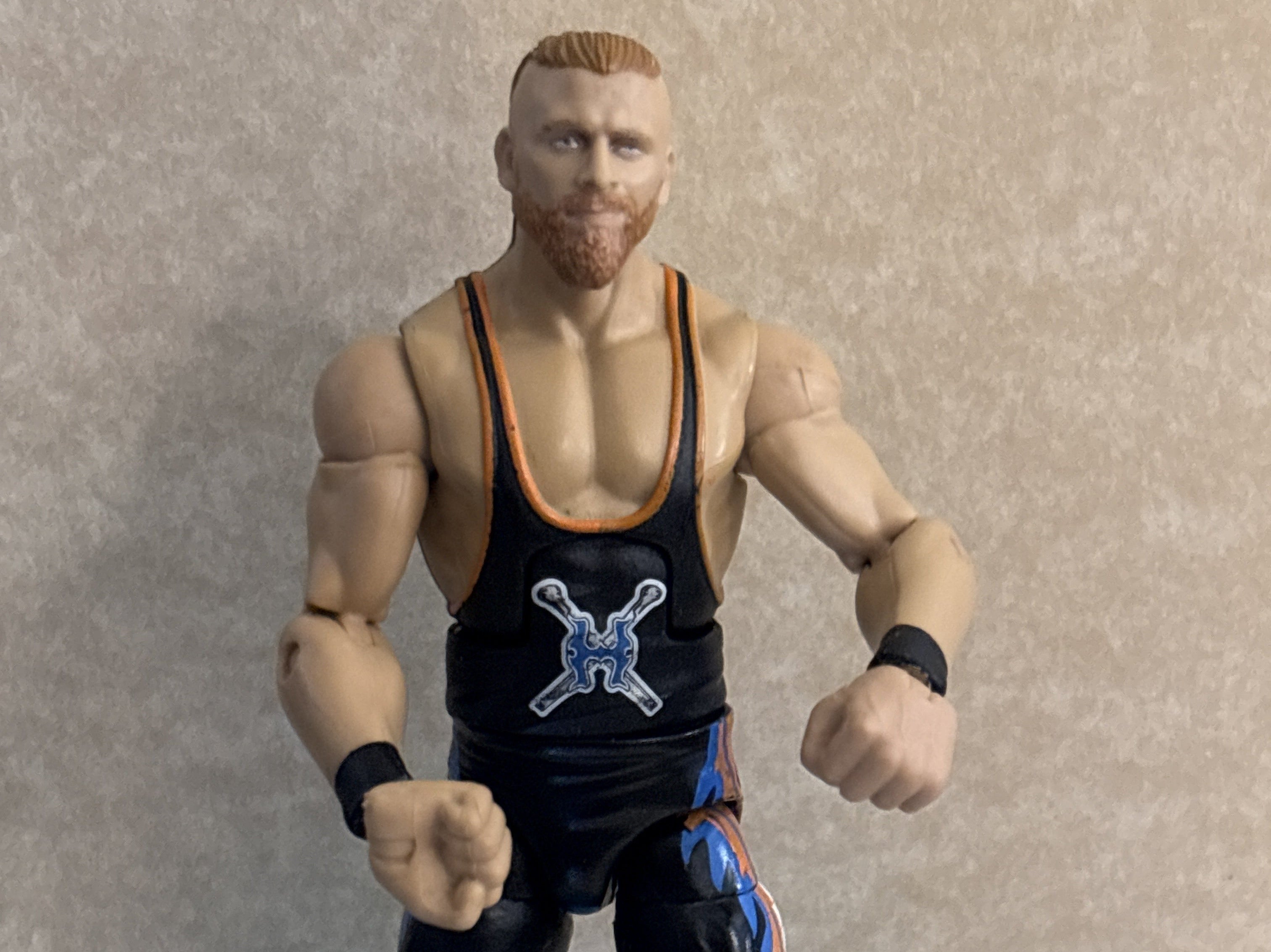 Curt Hawkins (WWE) — Mattel Elite Series 64