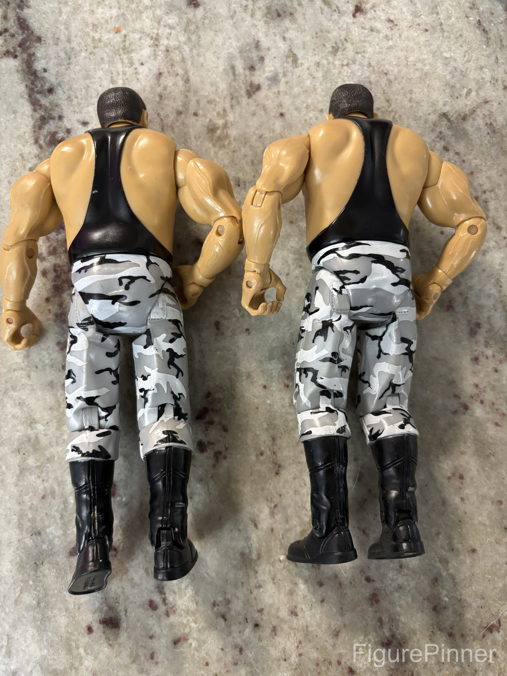 Jakks Pacific Classic Superstars WWE The Bushwhackers: Butch & Luke Series 3P
