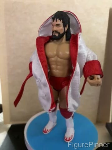 Jakks Pacific Classic Superstars WWE Steve Williams Series 26 Loose Wrestling 6"