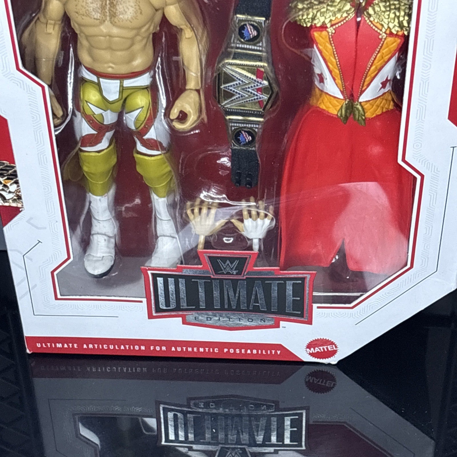 WWE Ultimate Edition "The American Nightmare" Cody Rhodes Action Figure New