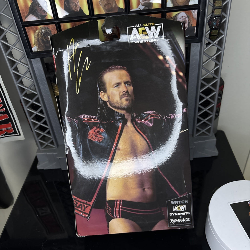 AEW Unrivaled Adam Cole 115 Wrestling Figure Target Exclusive New In Hand