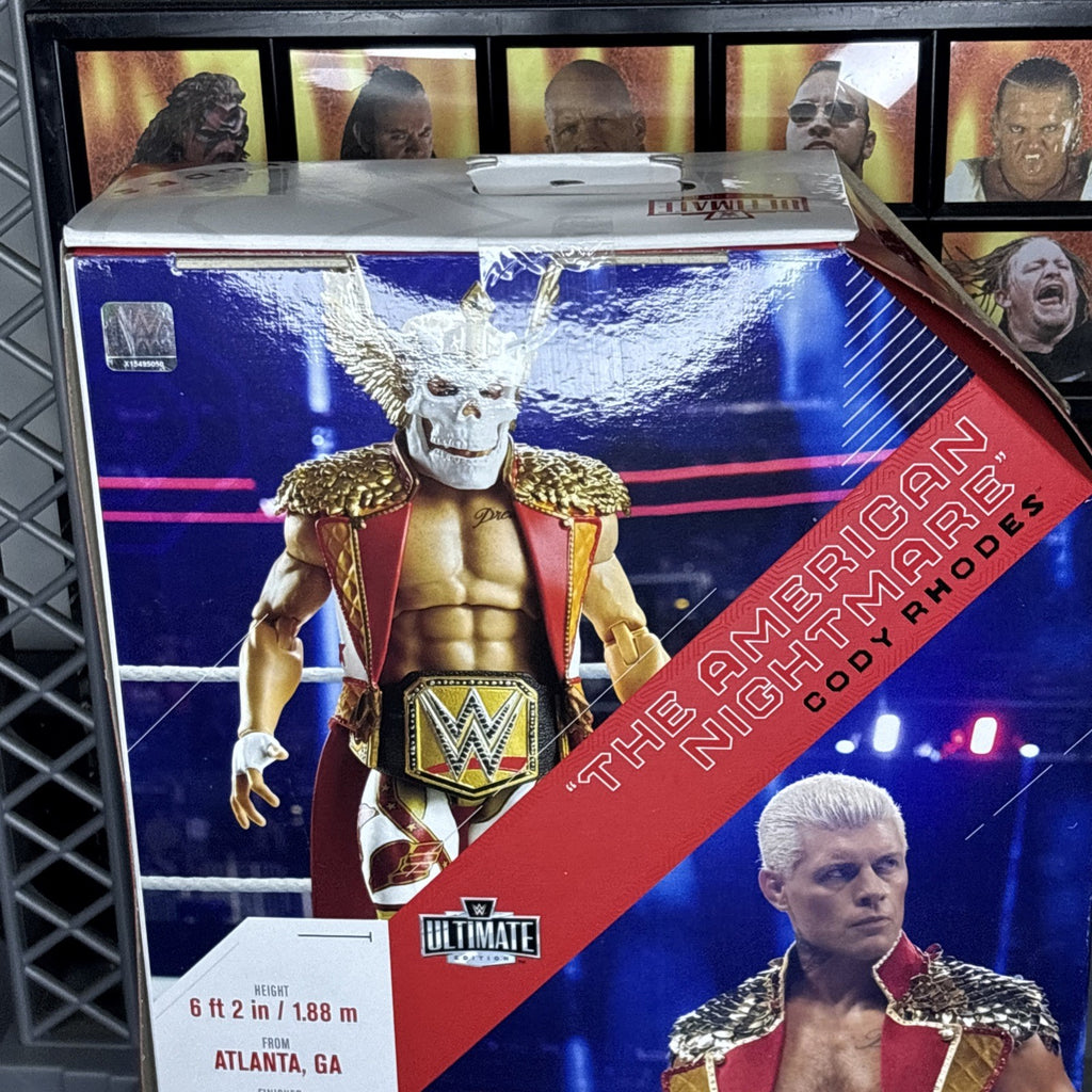 WWE Ultimate Edition "The American Nightmare" Cody Rhodes Action Figure New