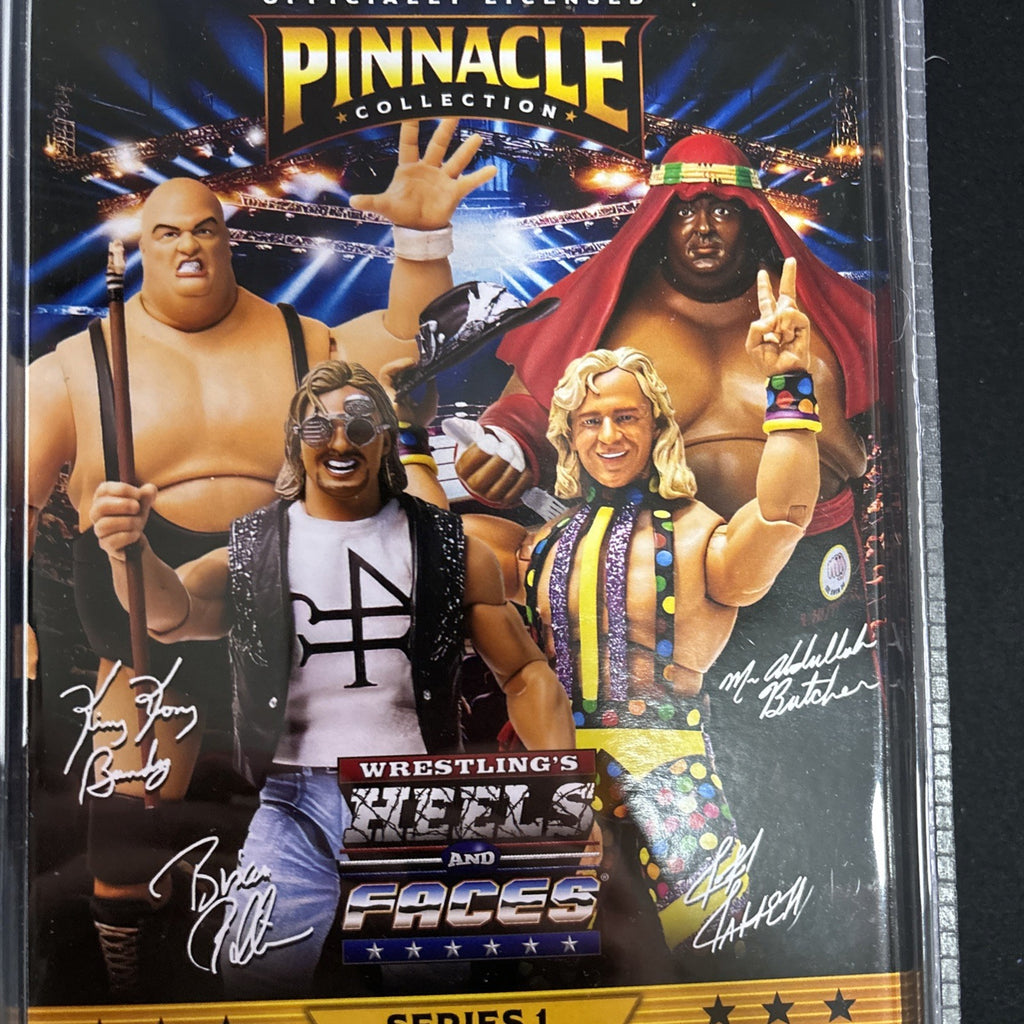 Pinnacle Collection Series 1 Abdullah the Butcher Action Figure #02 New & Sealed