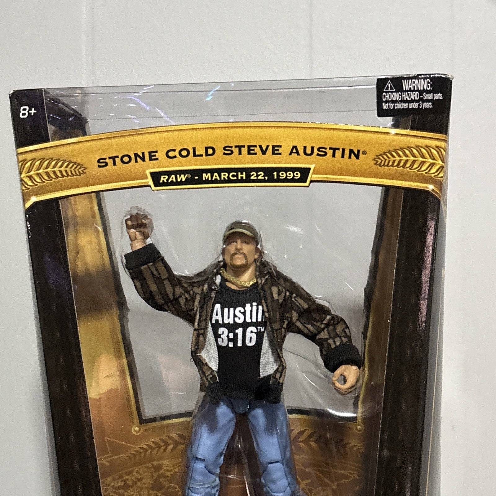 2010 WWE Elite Collection Defining Moments: “STONE COLD” STEVE AUSTIN (Raw 1999)