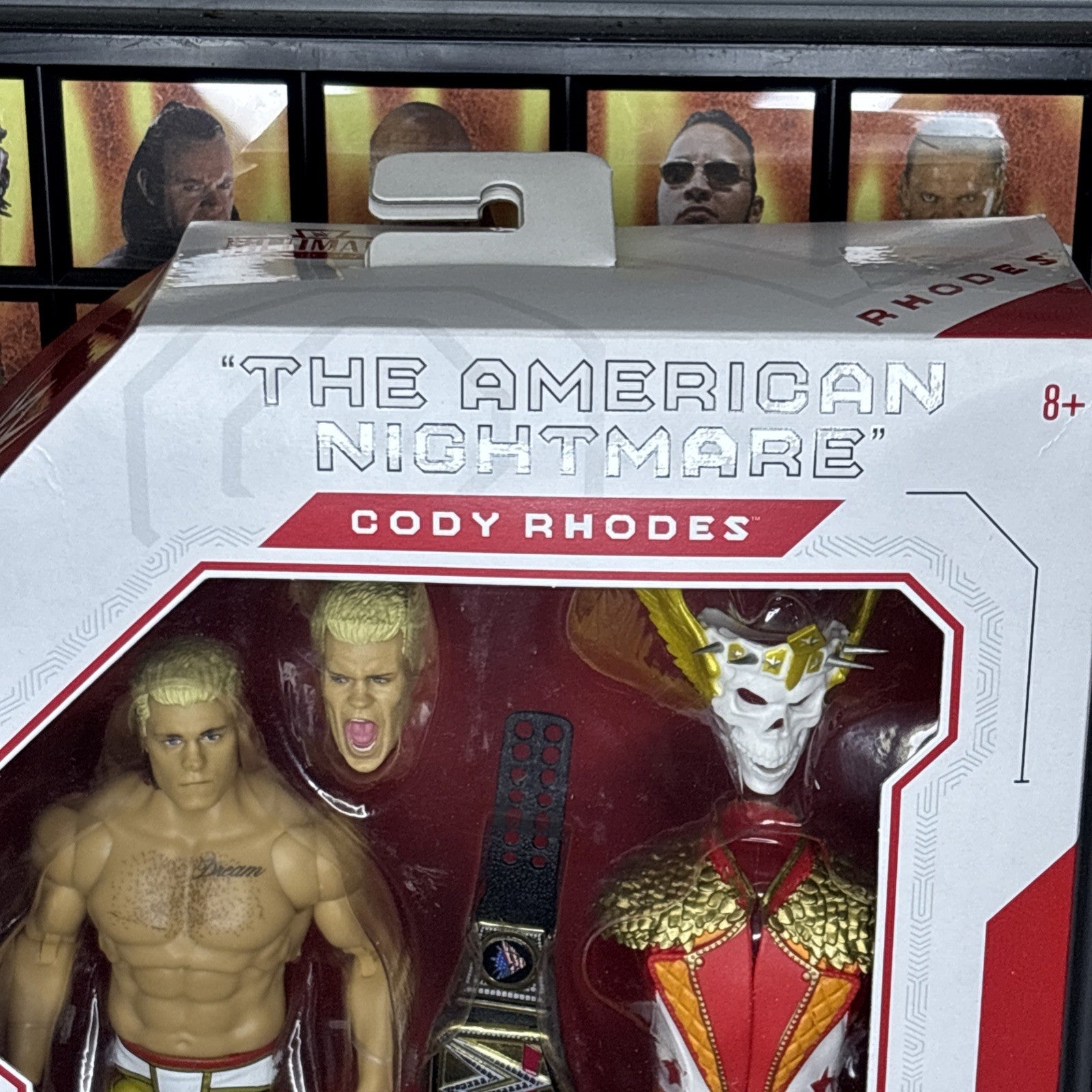 WWE Ultimate Edition "The American Nightmare" Cody Rhodes Action Figure New