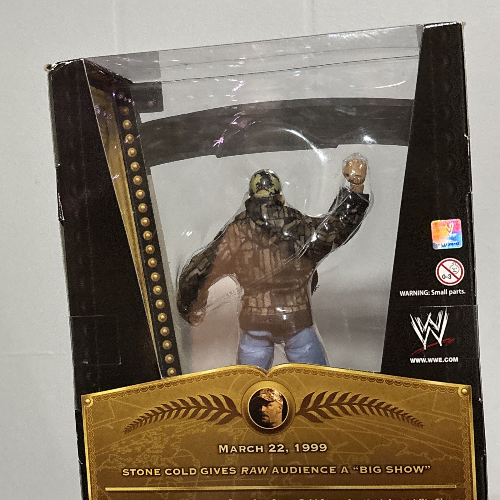 2010 WWE Elite Collection Defining Moments: “STONE COLD” STEVE AUSTIN (Raw 1999)
