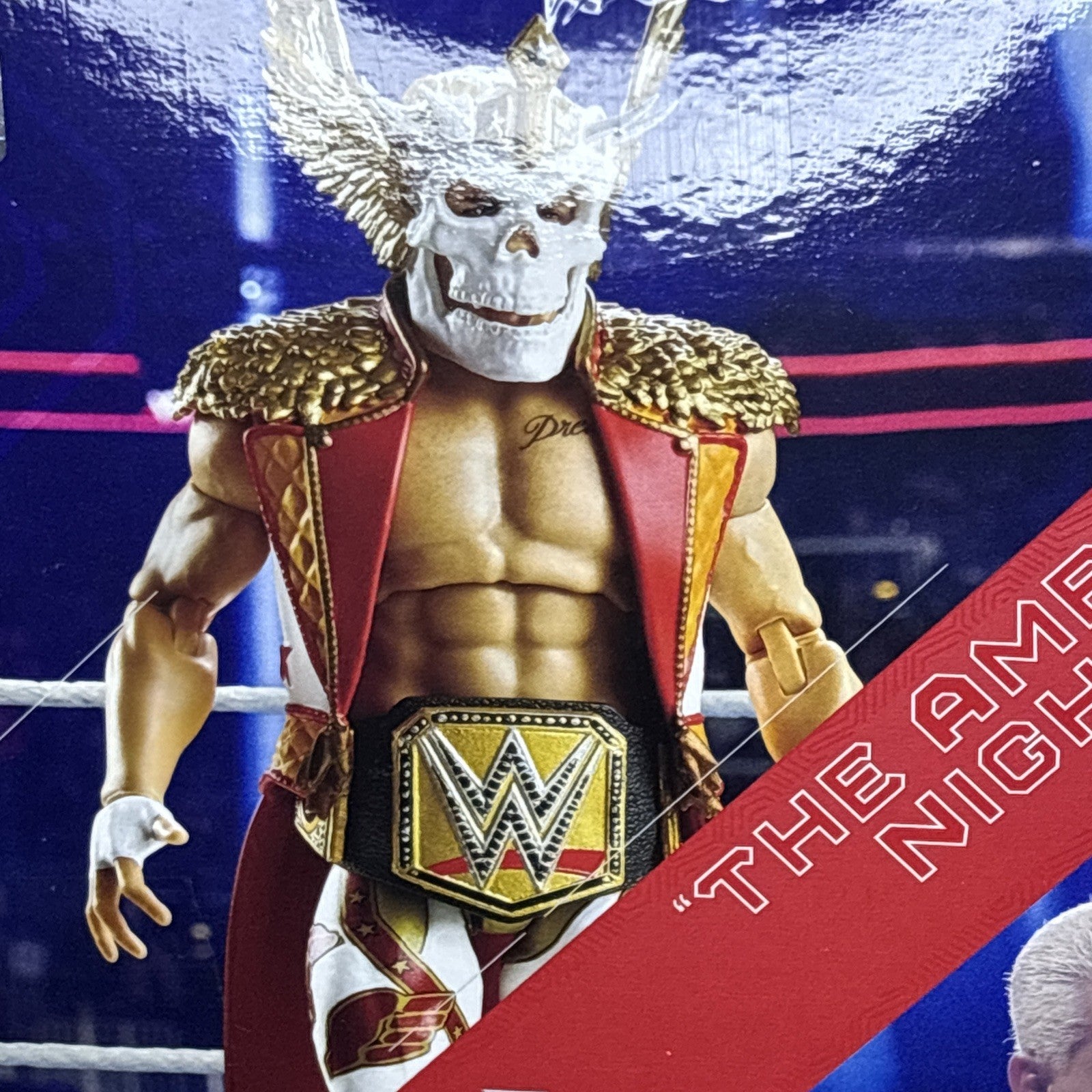 WWE Ultimate Edition "The American Nightmare" Cody Rhodes Action Figure New