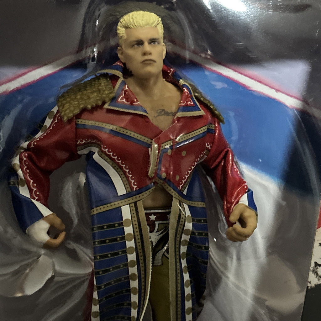2023 WWE Mattel Creations American Nightmare Cody Rhodes Return Figure