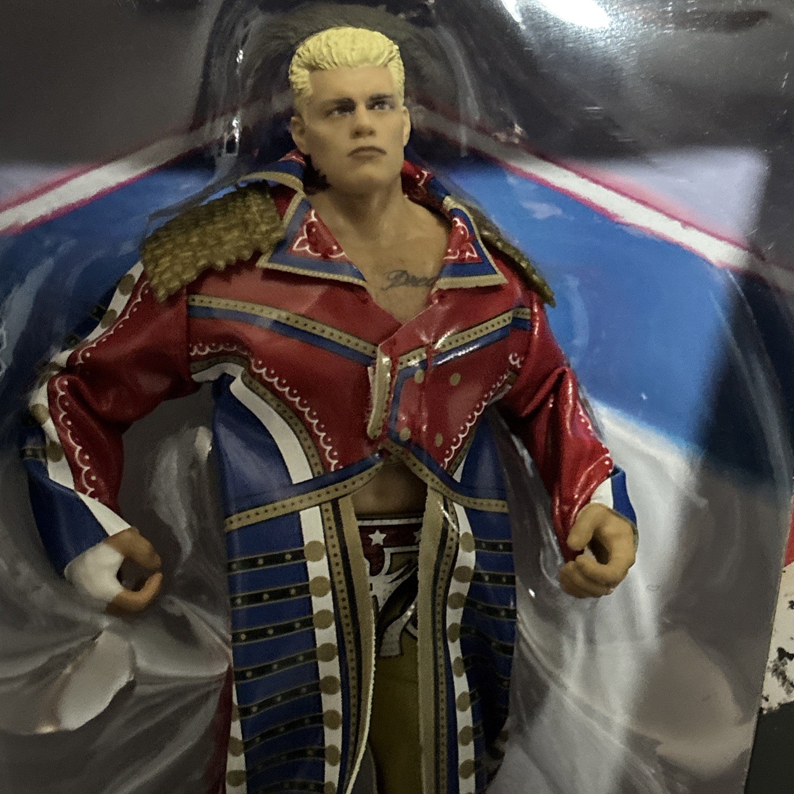 2023 WWE Mattel Creations American Nightmare Cody Rhodes Return Figure