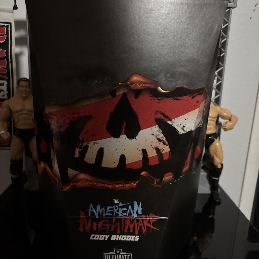 2023 WWE Mattel Creations American Nightmare Cody Rhodes Return Figure