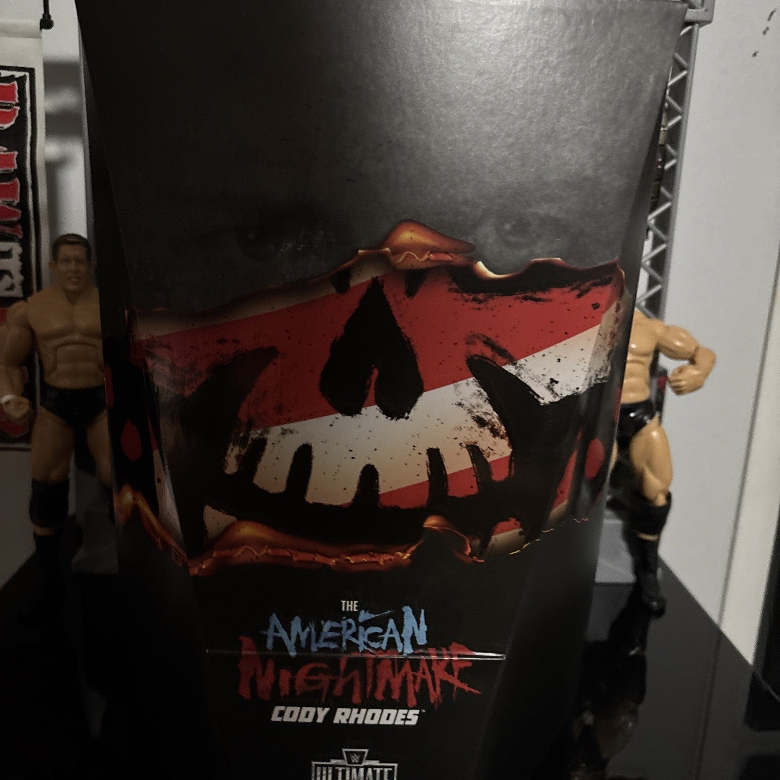 2023 WWE Mattel Creations American Nightmare Cody Rhodes Return Figure