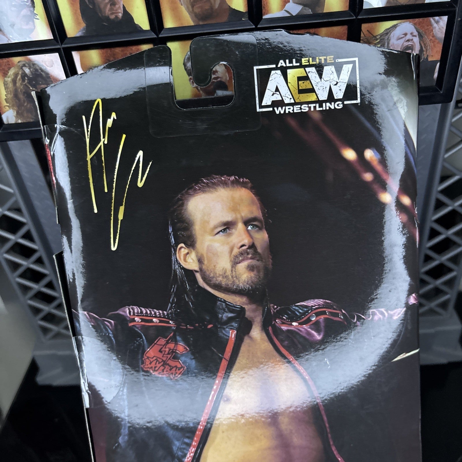 AEW Unrivaled Adam Cole 115 Wrestling Figure Target Exclusive New In Hand