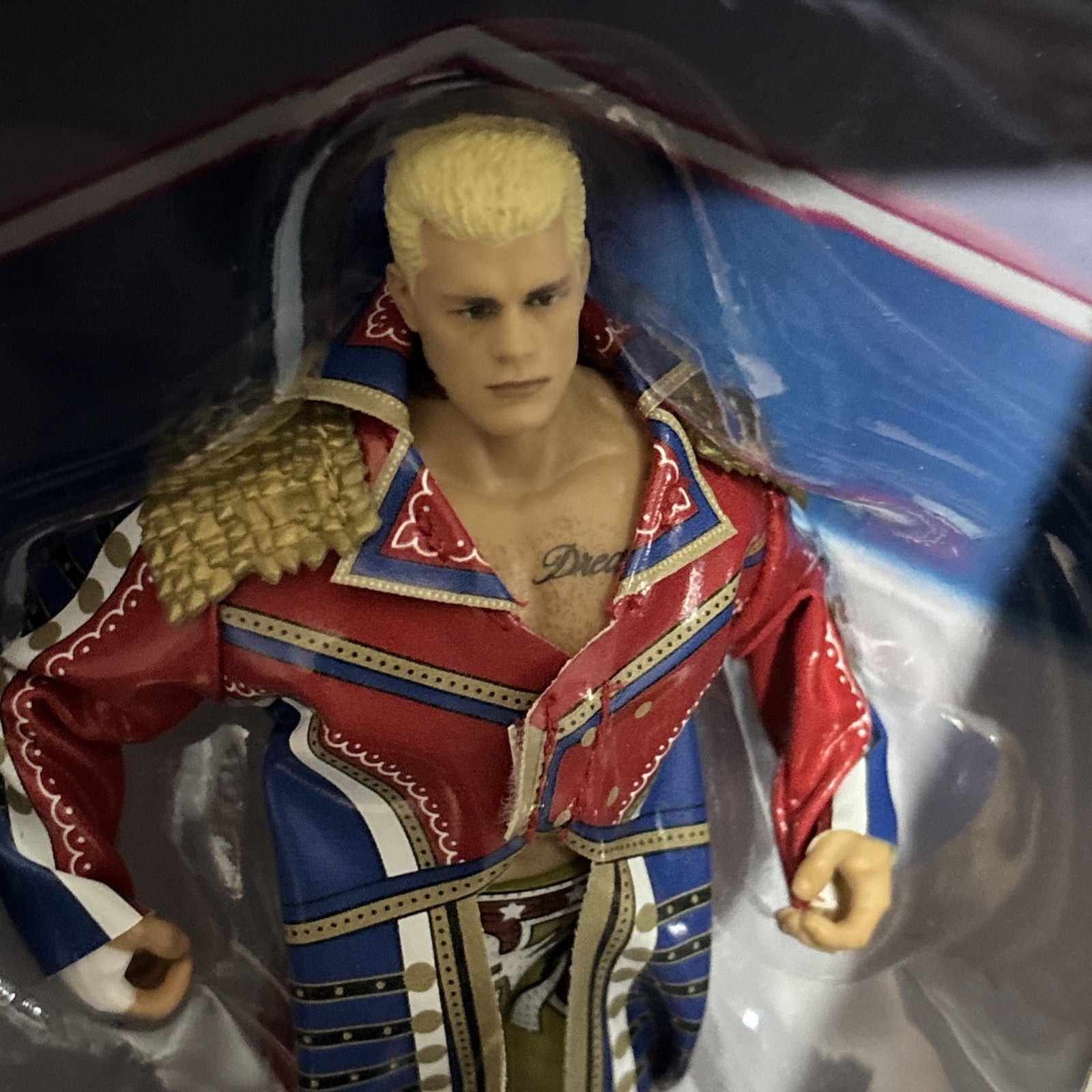 2023 WWE Mattel Creations American Nightmare Cody Rhodes Return Figure