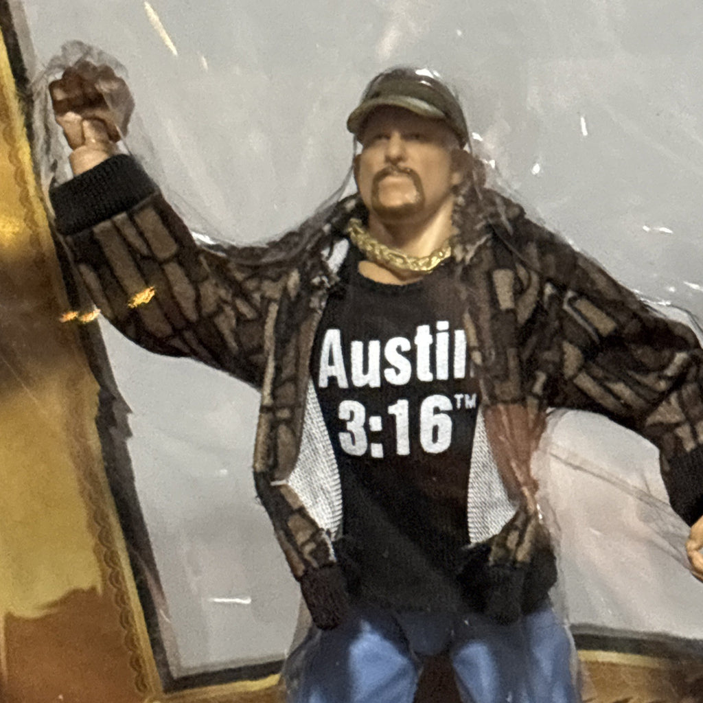 2010 WWE Elite Collection Defining Moments: “STONE COLD” STEVE AUSTIN (Raw 1999)