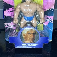1998 WCW Authentic Poseable Wrestling Figure Ric Flair Toymakers New Vintage