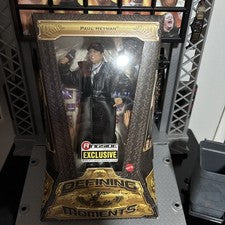 WWE Elite Defining Moments ECW Paul Heyman Paul E. Dangerously NEW Figure