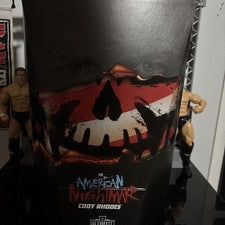 2023 WWE Mattel Creations American Nightmare Cody Rhodes Return Figure
