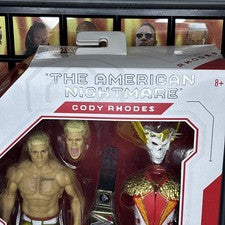 WWE Ultimate Edition "The American Nightmare" Cody Rhodes Action Figure New