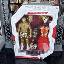 WWE Ultimate Edition "The American Nightmare" Cody Rhodes Action Figure New