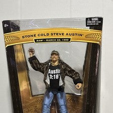 2010 WWE Elite Collection Defining Moments: “STONE COLD” STEVE AUSTIN (Raw 1999)