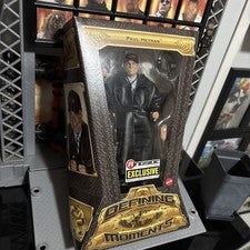 WWE Elite Defining Moments ECW Paul Heyman Paul E. Dangerously NEW Figure