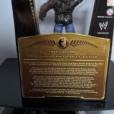 2010 WWE Elite Collection Defining Moments: “STONE COLD” STEVE AUSTIN (Raw 1999)