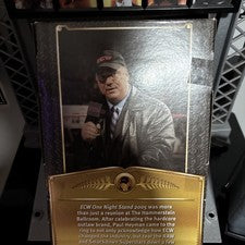 WWE Elite Defining Moments ECW Paul Heyman Paul E. Dangerously NEW Figure