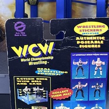 1998 WCW Authentic Poseable Wrestling Figure Ric Flair Toymakers New Vintage
