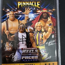 Pinnacle Collection Series 1 Abdullah the Butcher Action Figure #02 New & Sealed