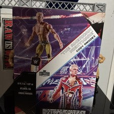 2023 WWE Mattel Creations American Nightmare Cody Rhodes Return Figure