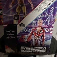 2023 WWE Mattel Creations American Nightmare Cody Rhodes Return Figure