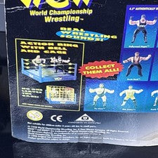 1998 WCW Authentic Poseable Wrestling Figure Ric Flair Toymakers New Vintage