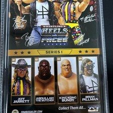 Pinnacle Collection Series 1 Abdullah the Butcher Action Figure #02 New & Sealed