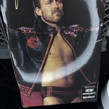 AEW Unrivaled Adam Cole 115 Wrestling Figure Target Exclusive New In Hand
