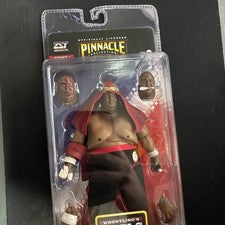 Pinnacle Collection Series 1 Abdullah the Butcher Action Figure #02 New & Sealed