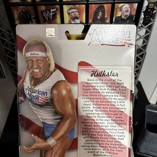 2015 WWE Mattel Elite Series HULK HOGAN American Made Ringside Exclusive Figure