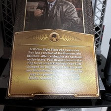 WWE Elite Defining Moments ECW Paul Heyman Paul E. Dangerously NEW Figure