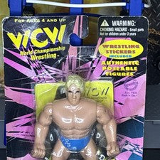 1998 WCW Authentic Poseable Wrestling Figure Ric Flair Toymakers New Vintage