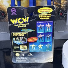1998 WCW Authentic Poseable Wrestling Figure Ric Flair Toymakers New Vintage