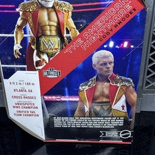 WWE Ultimate Edition "The American Nightmare" Cody Rhodes Action Figure New